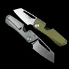 OK-WinterSpudding Magnet Inside Aluminium handle VG10 blade Outdoor Camping Hunting Pocket EDC Tool Knife 2
