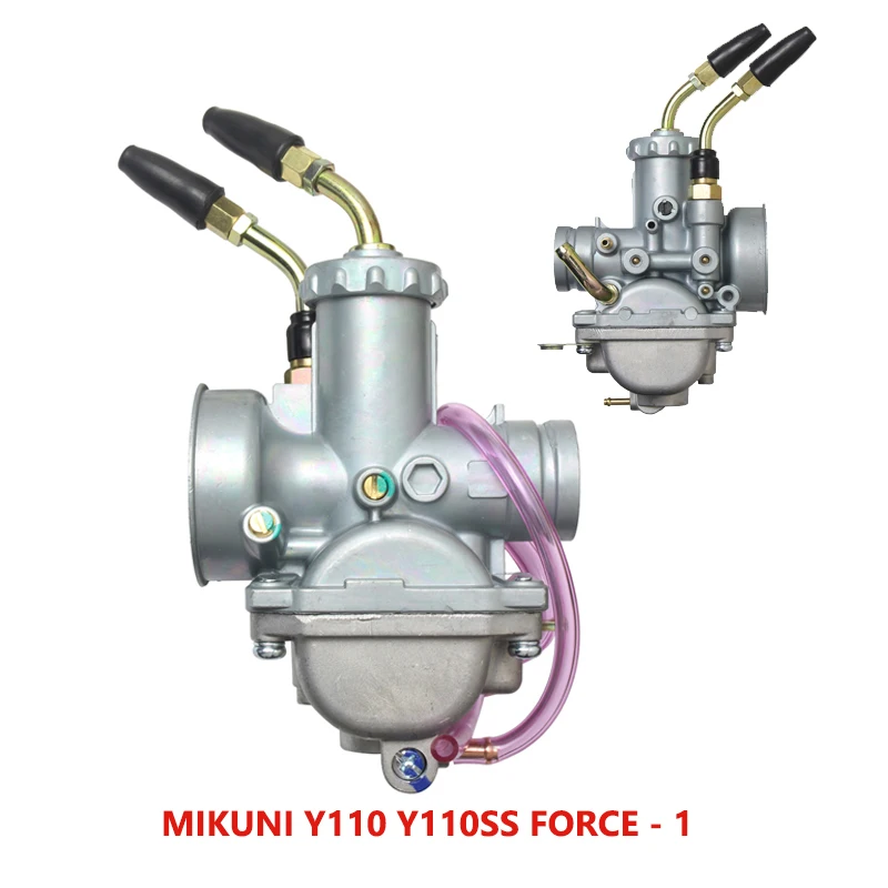 

Карбюратор Mikuni Y110 Y110SS SS110 SS2 Y110SS2 SSII Force-1 F1ZR Carb для системы двигателя Yamaha, КАРБЮРАТОР 110cc