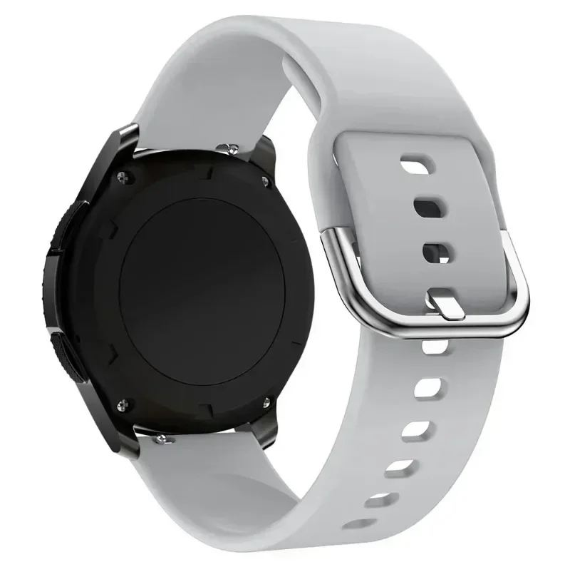 Soft Silicone Bracelet Comfortable Band for Smartwatch 20/22mm
