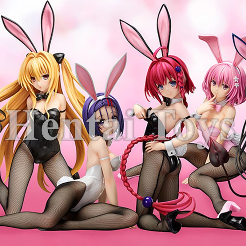 

Фигурки героев аниме Kurosaki Mea Sairenji Haruna 1/4, 30 см