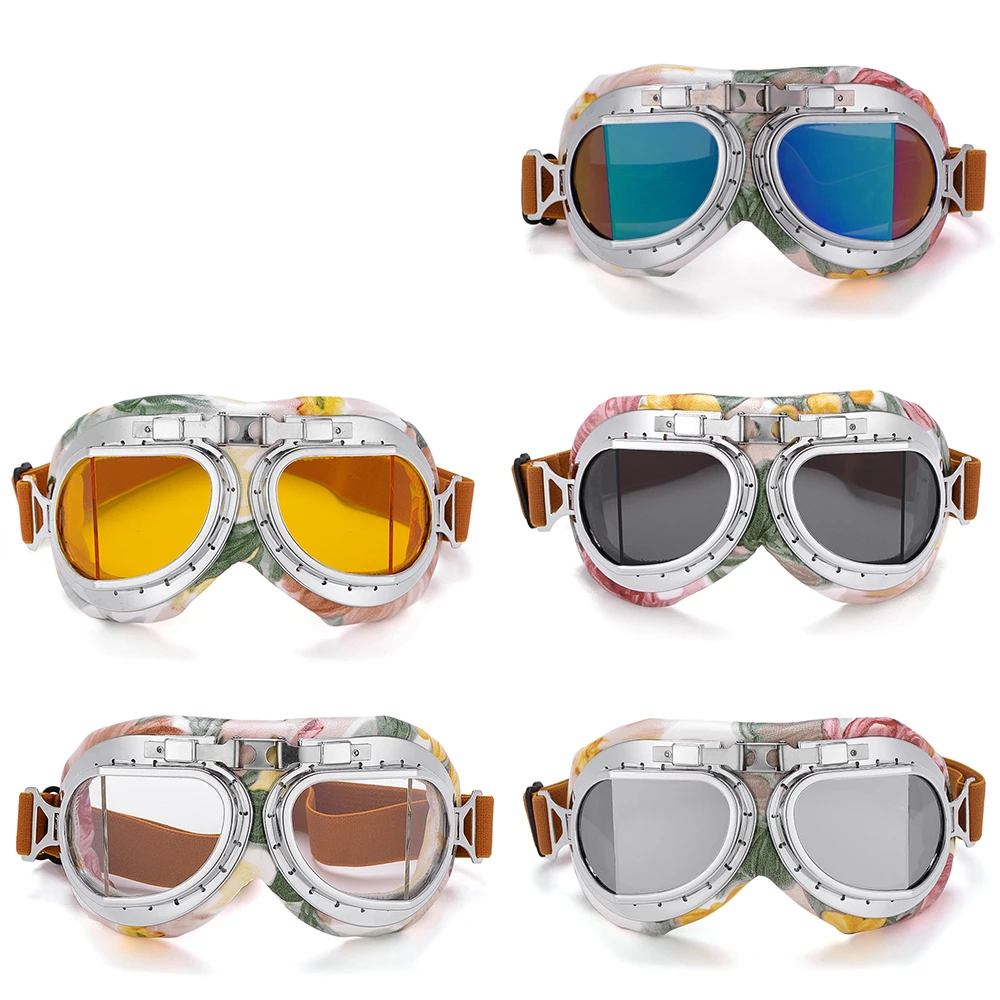 2026 Motorrad-Brille für Damen, Skibrille, Sport-Helmbrille für ATV, DH, MTB, Dirt Bike – Detail 8