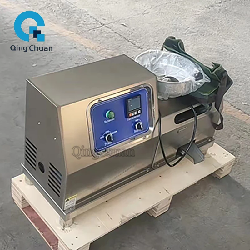 Oil Press Machine Commercial 3000W H-50 15Kg per hours Home Peanut Flaxseed Cold Squeezer Linseed Sunflower Seeds Extraction 6