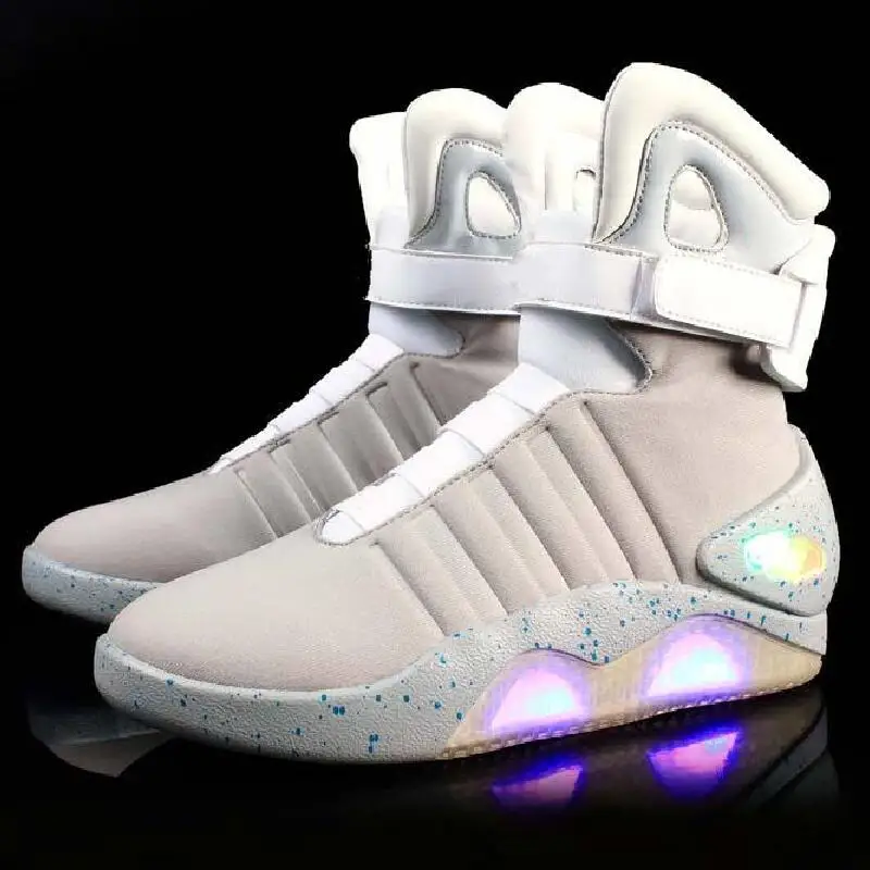 New Led Boots for Men,Women,USB Rechargeable Glowing Shoes Man Winter Boots  Party Shoes Cool Soldier Boots - AliExpress