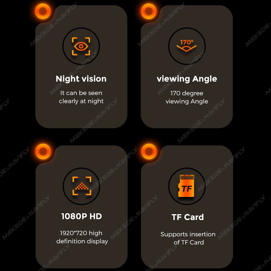  DVR  ķ, Ǯ HD, 1080P, 170  , Ƽ̵ ÷̾, ̼  , ADAS  ķ, TF ī 