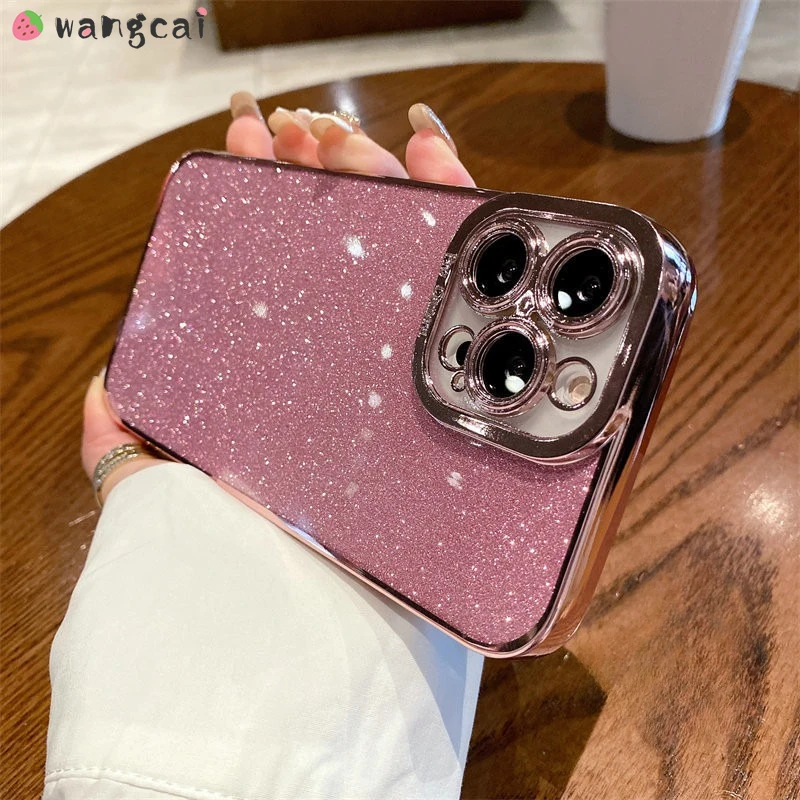Shimmering Soft Bling Paper Full Cover Case