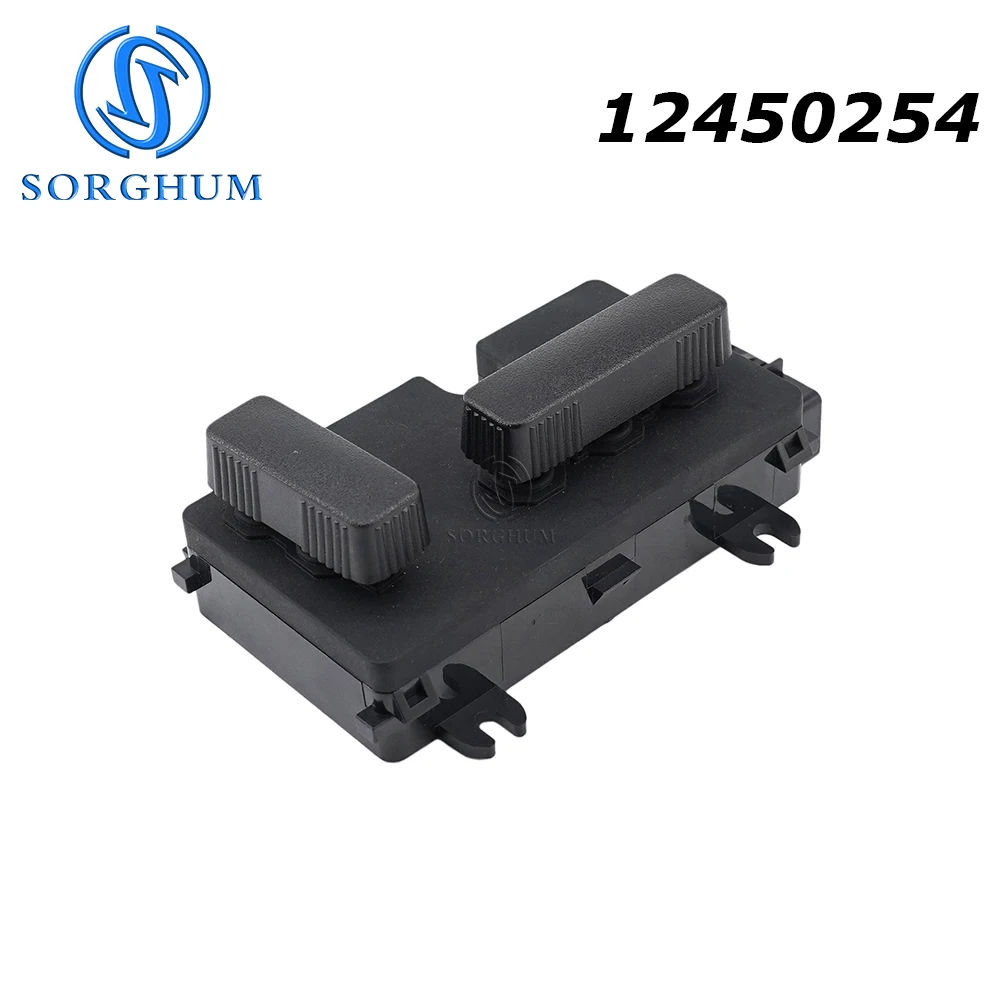 SORGHUM Passenger 12450254 Power Seat Switch Adjuster Switch For GM Silverado Tahoe Yukon Sierra 1500 2500 HD Hummer Seat Switch