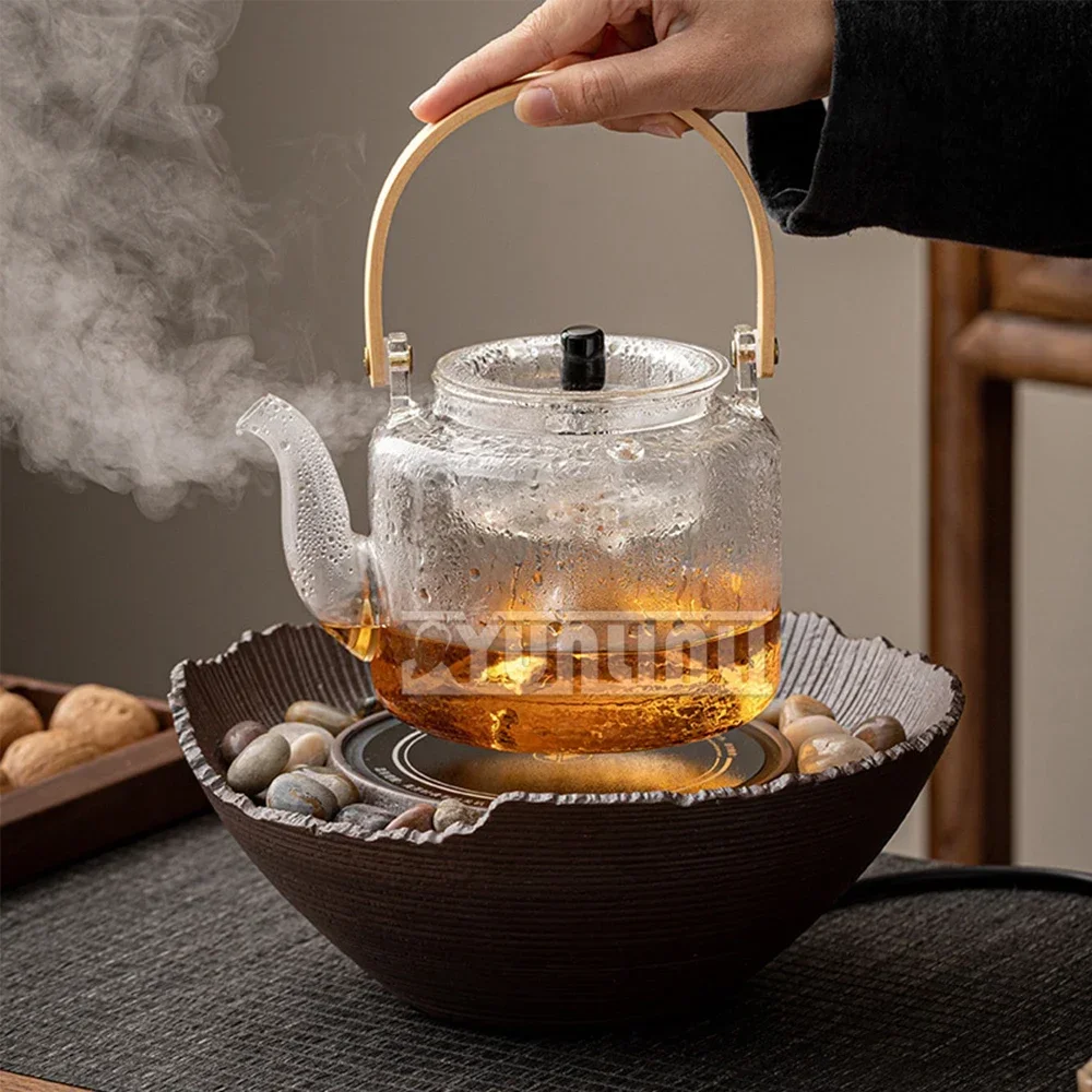 Household Electric Pottery Stove Multifunction Tea-Boiling Stove 750W Teaware Indoor Tea Maker