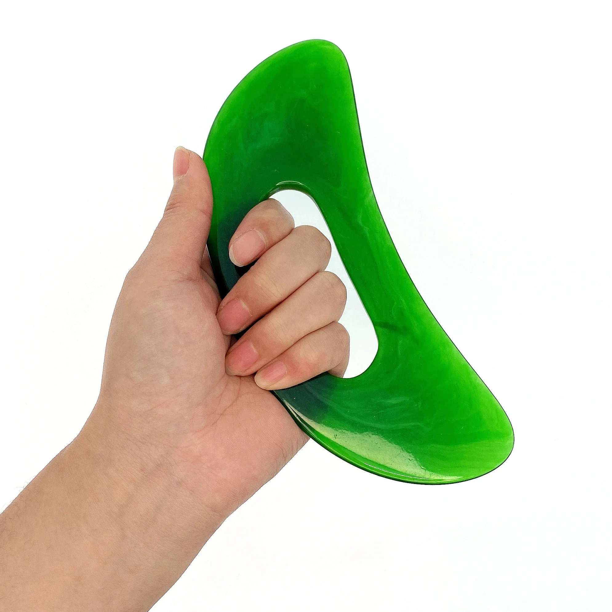 Large Gua Sha Massage Tool Muscle Scraping Massage Tool Lymphatic Drainage Massager Body Sculpting Anti Cellulite Tools