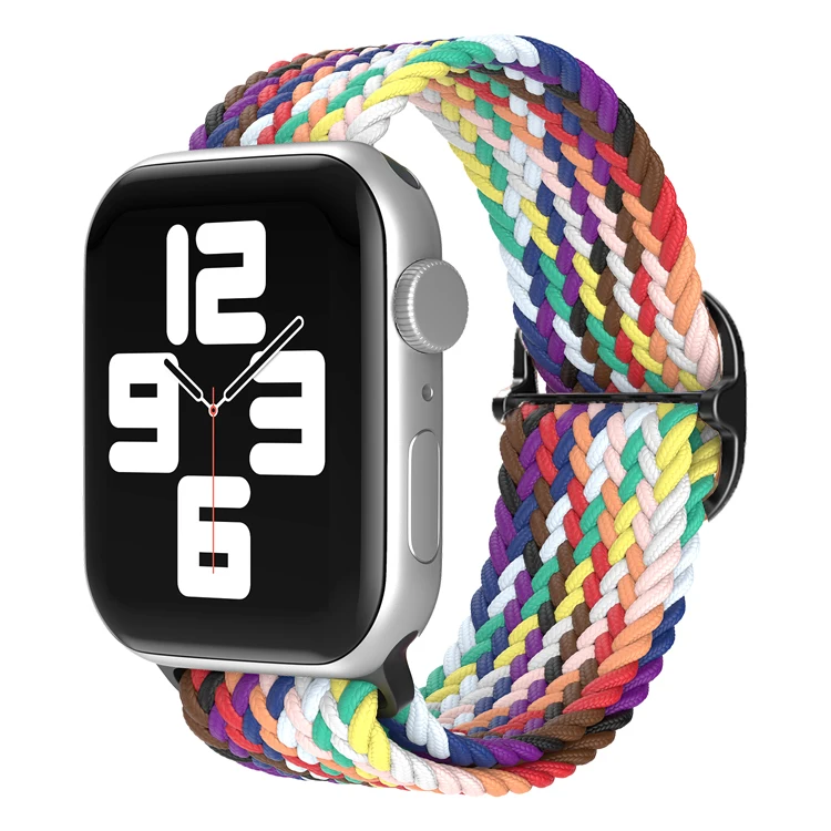 Braided Elastic Solo Loop Bracelet