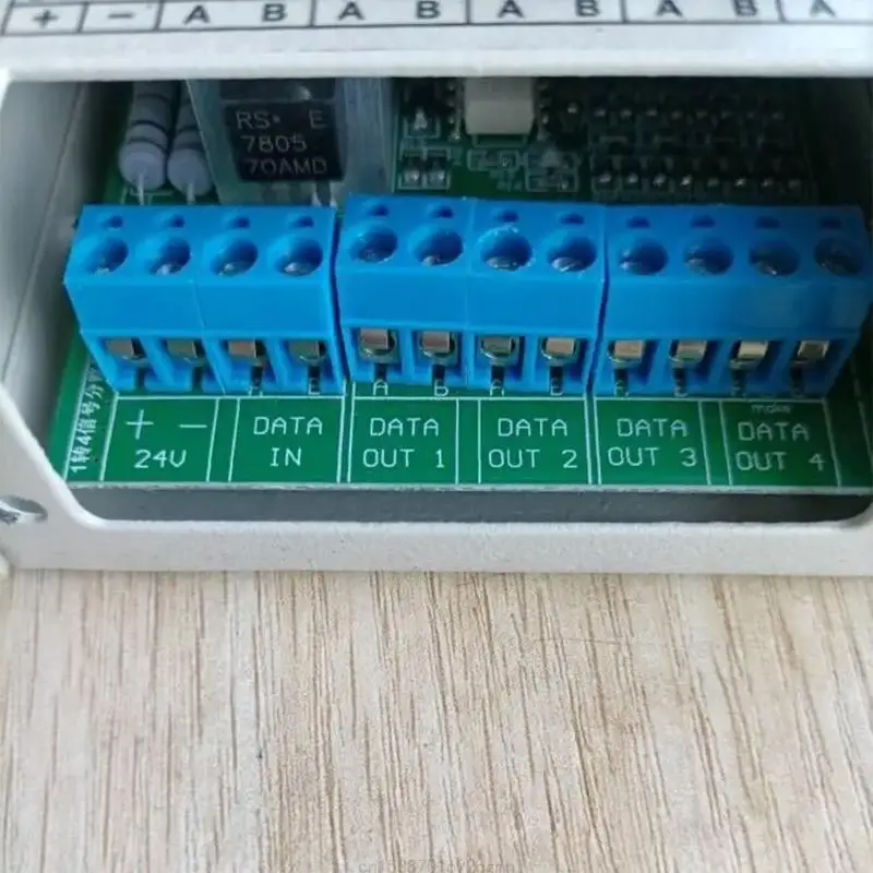 Efficient Marine Distributor robusts Marine Serial Isolator for NMEA0183 594E