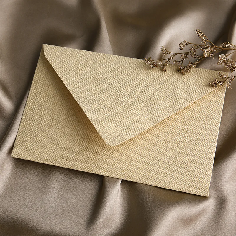 Classical Window Envelopes for Letters DIY Handmade Packaging Bag Wedding Party Invitation Card Cover Cash Envelope Stationery