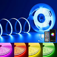 Bande lumineuse LED RGB 40M/30M avec télécommande et application Bluetooth, lampes féeriques LED à changement de couleur, synchronisation musicale pour la chambre 1