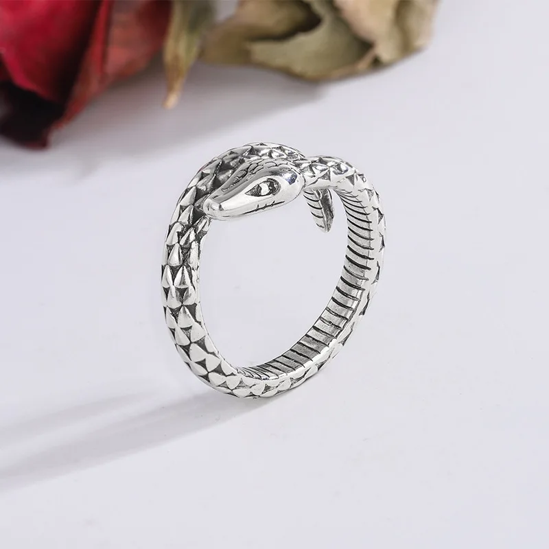 

925 Sterling Silver Viper Open Finger Rings For Women Wedding Female Jewelry Free Shipping Promotions Envío Gratis Jewellery