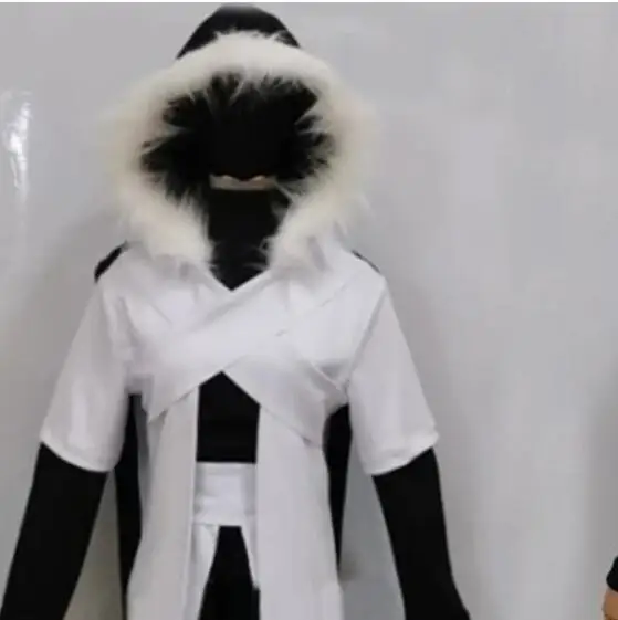 Game Undertale XTALE Cross Sans Cosplay Costume White Cloak Combats Uniform  Adult Men Halloween Party Outfits