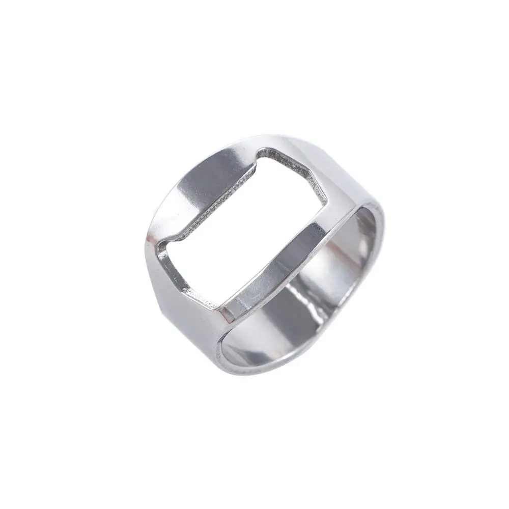 22mm Stainless Steel Cap Opening Remover Finger Ring-shape 1