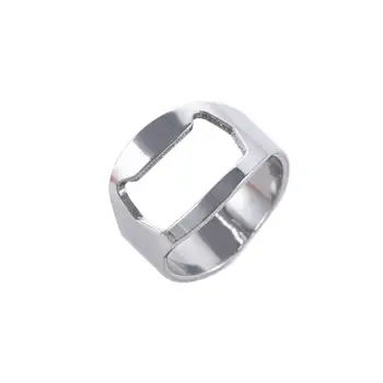 22mm Stainless Steel Cap Opening Remover Finger Ring-shape 1