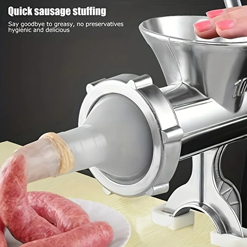 Meat Grinder Enema Multifunctional Suitable for Grinding Vegetables Kitchen Essentials