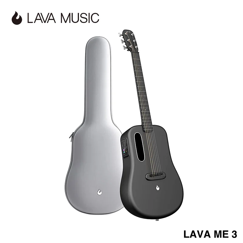 LAVA ME 3 smartGuitar、チューナー、レコーディング、ビート機能を 