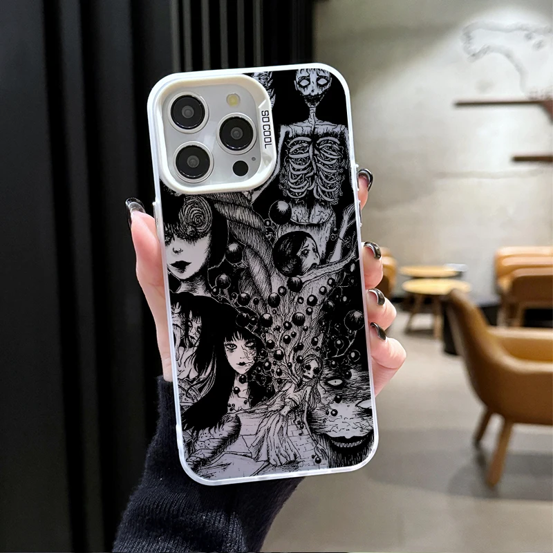 Terror Art T-Tomie U-Uzumaki Matte Phone Case