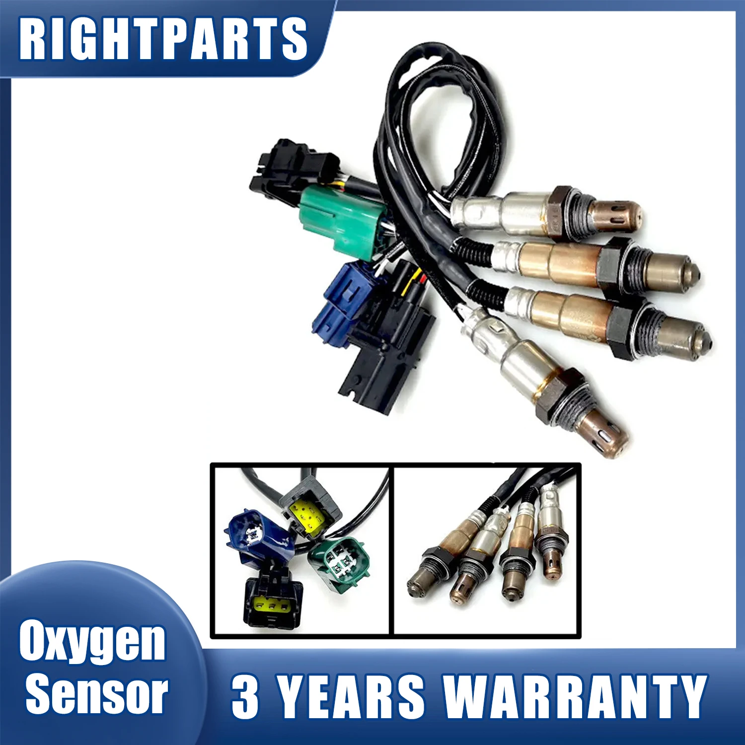 

234-5060 234-4297 234-4313 Upstream&Downstream Oxygen O2 Sensor For Nissan Frontier Pathfinder Xterra 4.0L 2005 2006