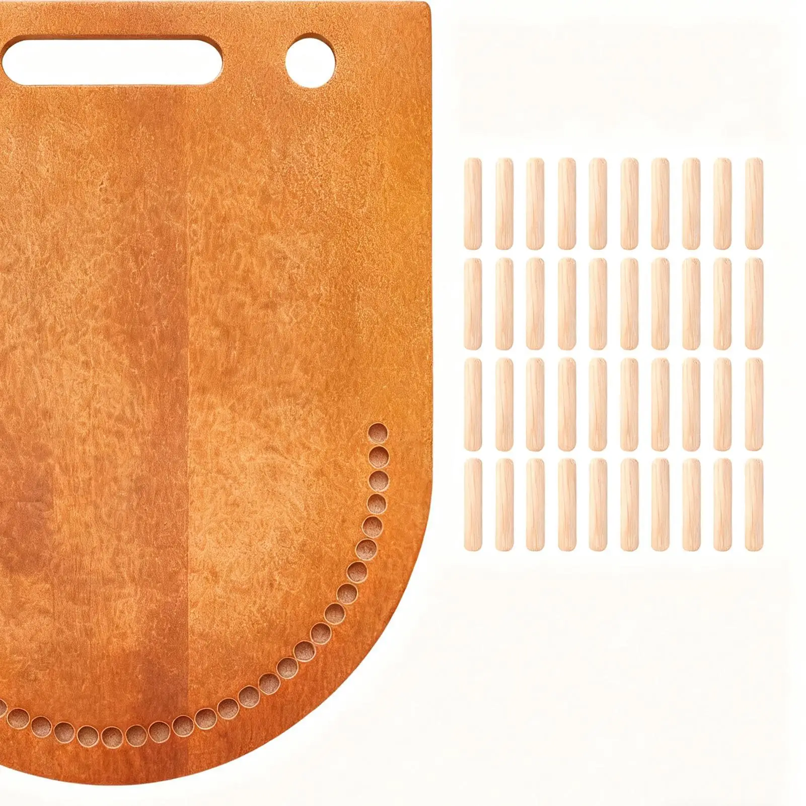 Wooden Bracelet Maker Kit Wooden Jewelry Braiding Accessories Wristband Maker For Kids Girls Children Women Hobbyists