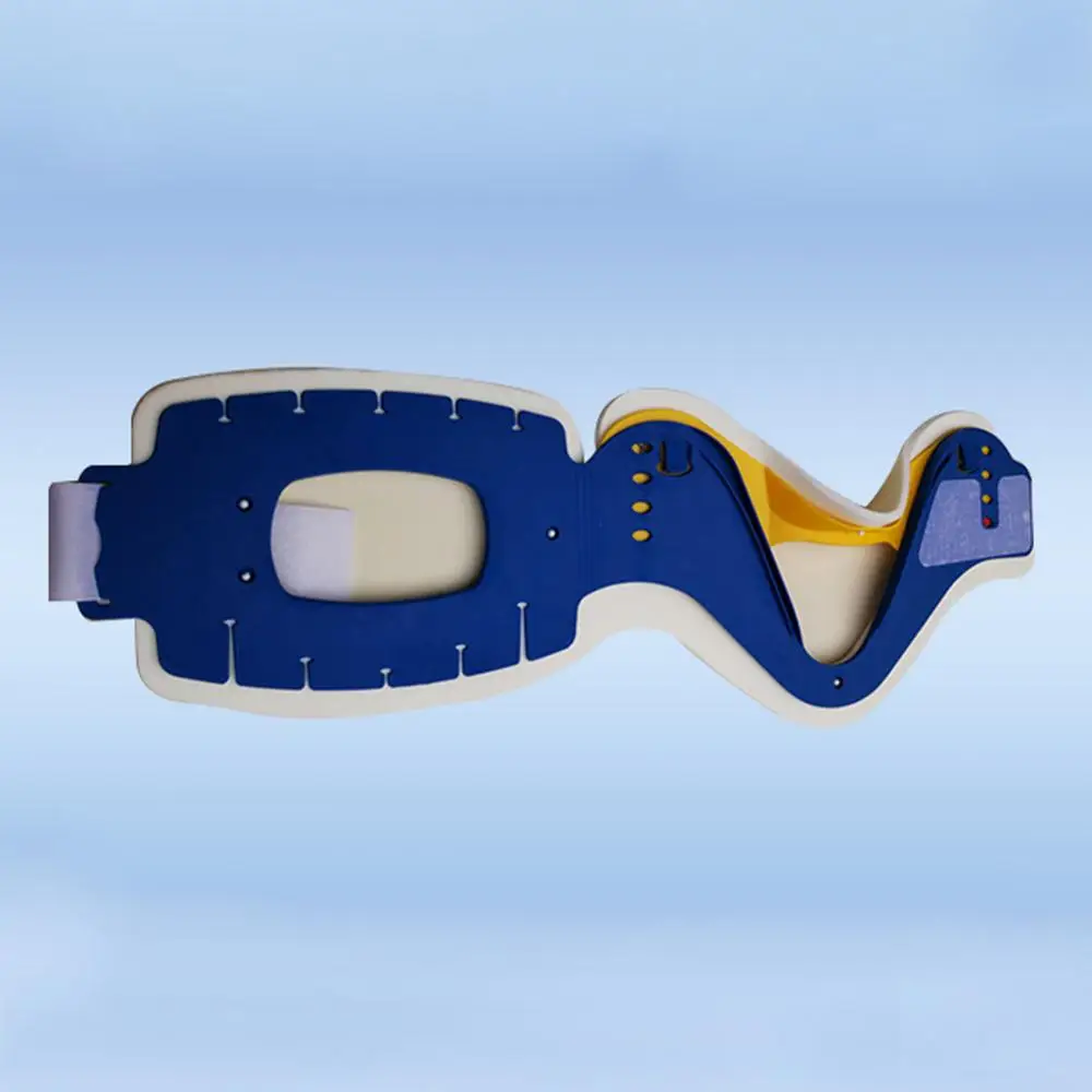 4 Gears Medical Therapy Neck Collar Cervical Traction Support Brace Stretcher For Camping Hiking Outdoor