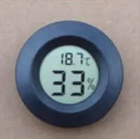 Thermomètre congélateur Sauna thermo-hygromètre thermomètres numériques liquide réfrigérateur détecteur rond Mini Portable numéro cristal 5