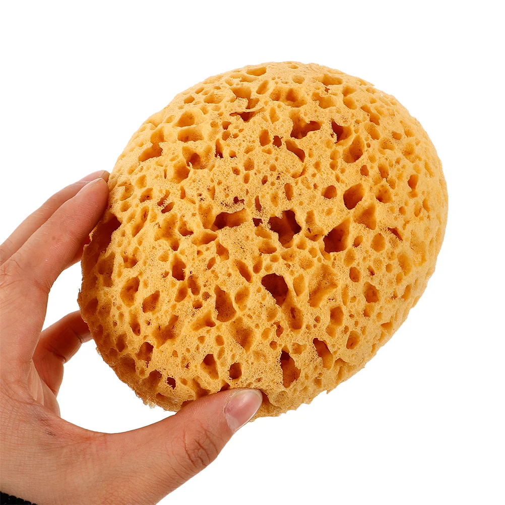 4 Pcs Textured Sponge Painting Ceiling Portable Wall for Repair Drywall Cleaning Knockdown Tool Sponges