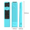 Silicone Case for Sony BRAVIA TV RMF-TX800P RMF-TX800U RMF-TX900U 900C Remote Control Protective Cover with Anti-Lost Lanyard 5
