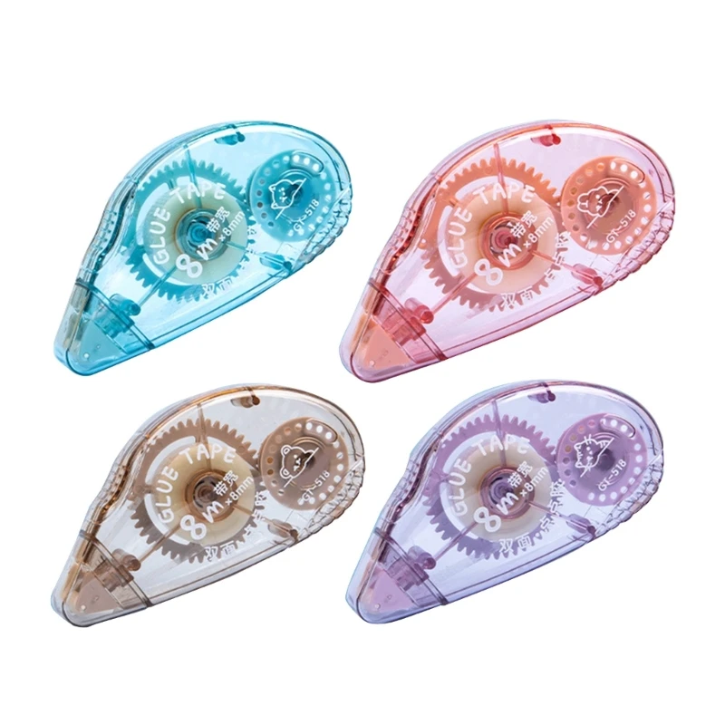 DXAB Double Sided Adhesive Scrapbook Runner Permanent Adhesive Runner Roller Tapes Dot Roller Applicators double sided adhesive tape