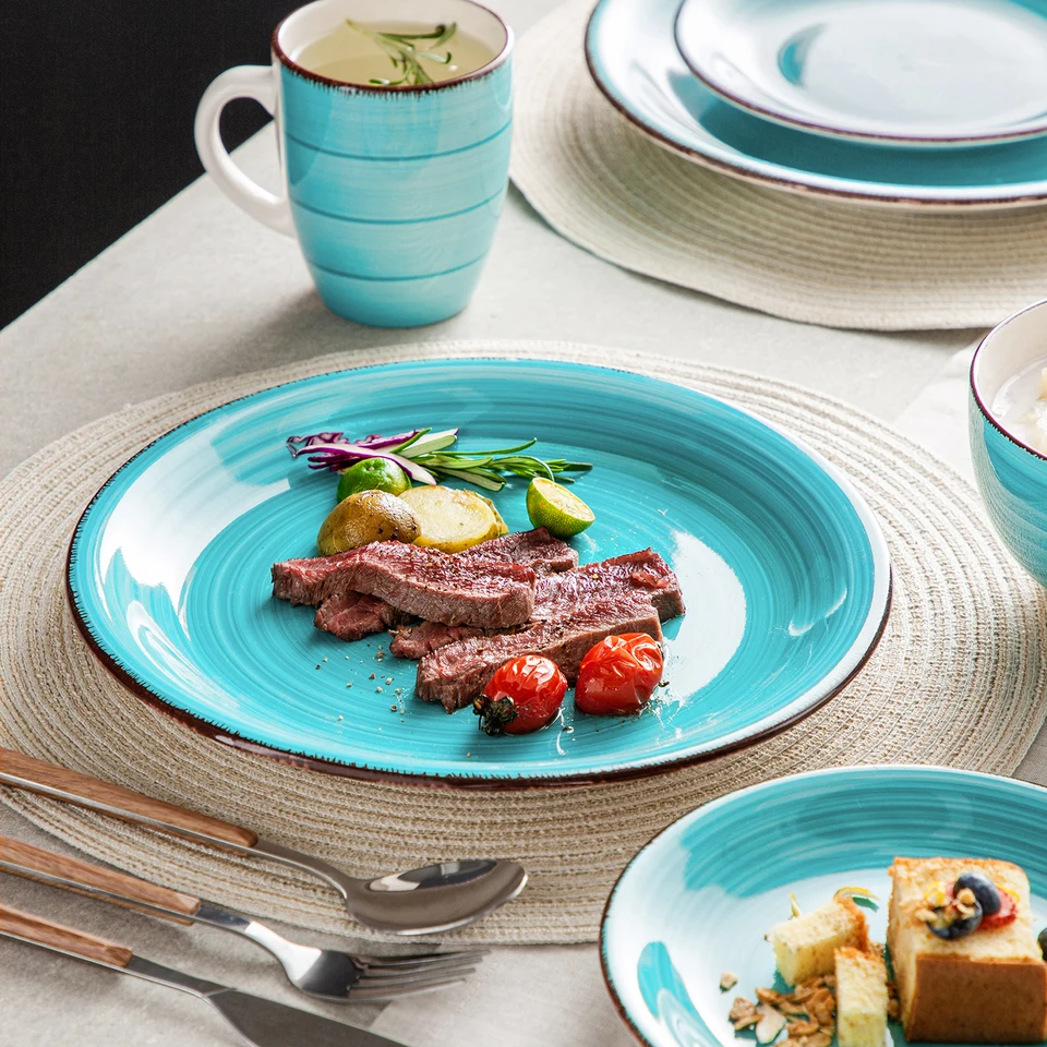 Vancasso Bella-T Vintage Porcelain Dinnerware Set