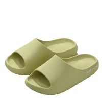 Evshine Women Slippers Fashion Comfy House Sandals Non-Slips Waterproof Shower Slippers Thick Sole Beach Slippers Casual Sandals 1