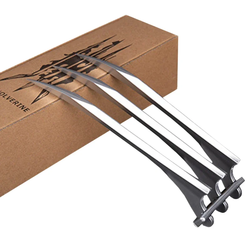 Movie X-Men Wolverine Claw Hard Logan Blade Claw Paw 1:1 Cosplay Prop anime cosplay props superhero cosplay props Wolverine Wolf Claws Halloween Costumes Toy Gift For Adult