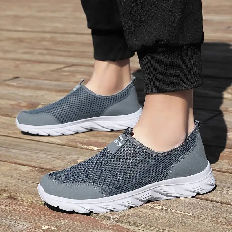 Classic Men's Breathable Mesh Casual Running Sneakers