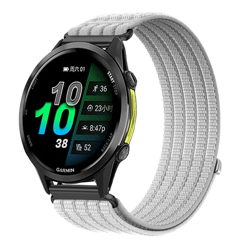 Braided Nylon Watch Strap - Adjustable and Stylish Replacement Bracelet