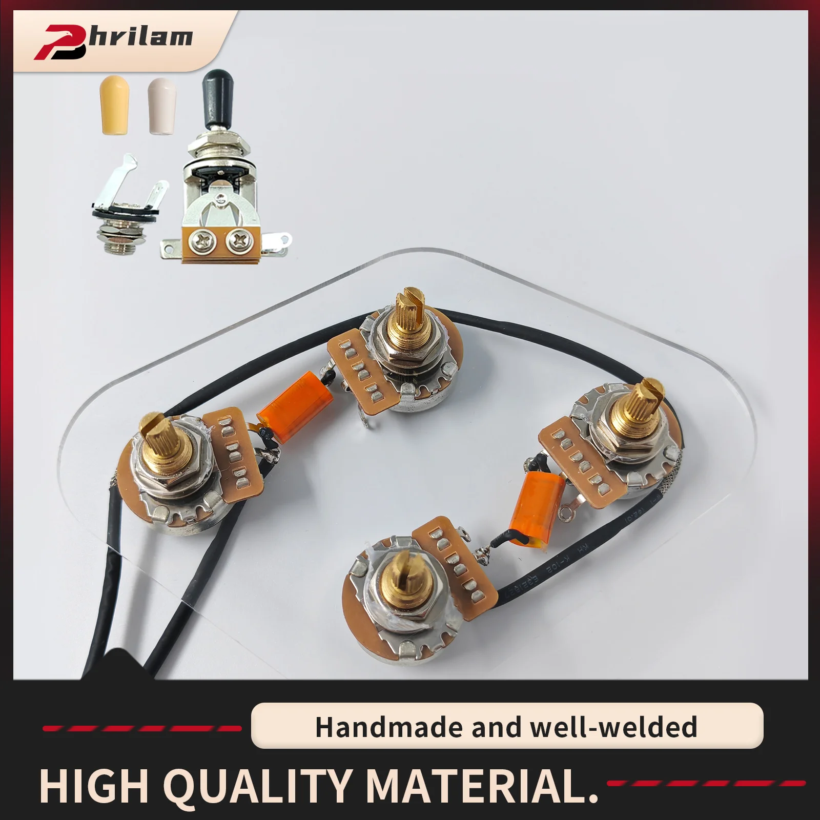 FLEOR Kit Di Cablaggio Precablato 2T2V Con Interruttore A - Foto 9