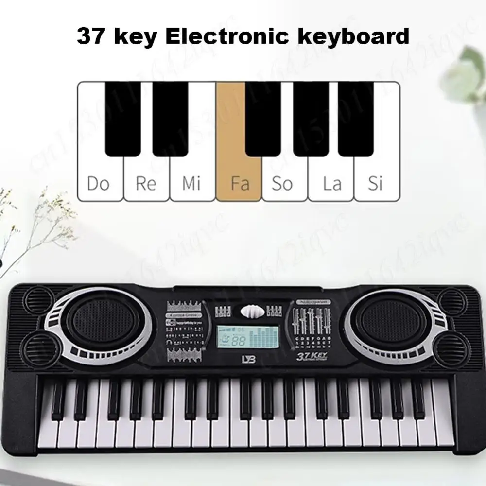 37 Keys Electric Piano Organ keyboard Kids Educational Toy Portable Digital Electronic Piano Children Musical Instrument Toys