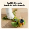 Cat Toys For Indoor Cats Interactive Cat Toy Realistic Bird Sound Cat Toy Plush Cat Toy Catnip Cat Toy for Cats Kitten Toy 5
