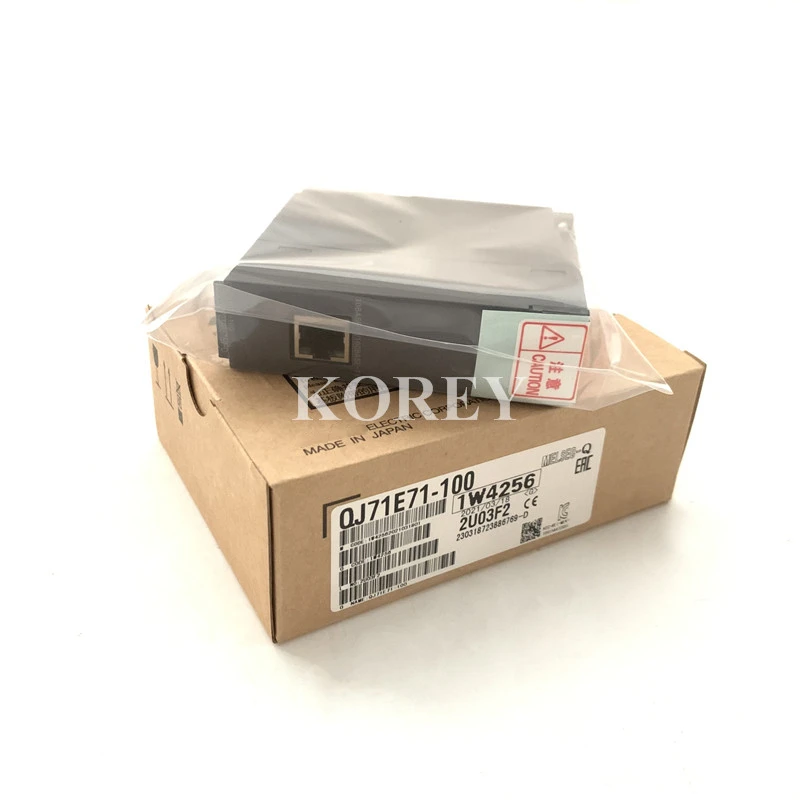 

In Stock Ethernet Communication Module QJ71E71-100 Brand New Original