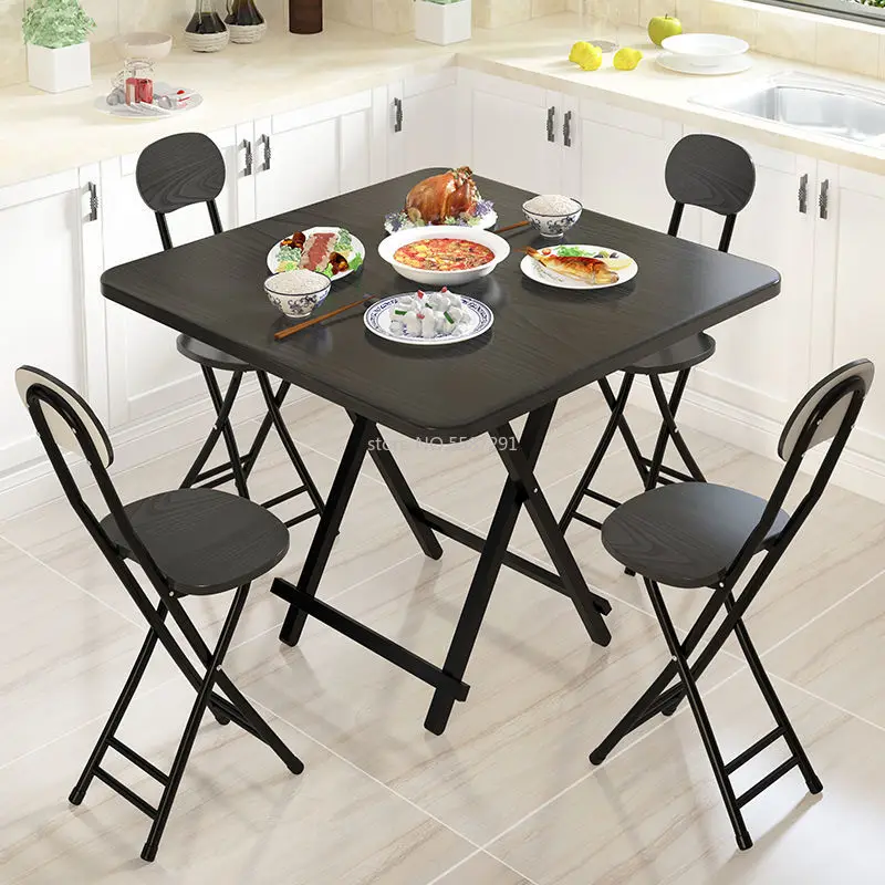 Portable dining set best sale