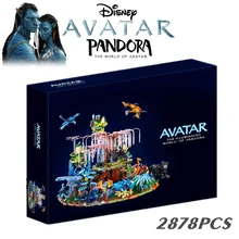 

New 2878PCS Disney Avatar The Illuminated World of Pandora Star Space Wars Building Blocks Bricks Toys Kids Adult Child Gift