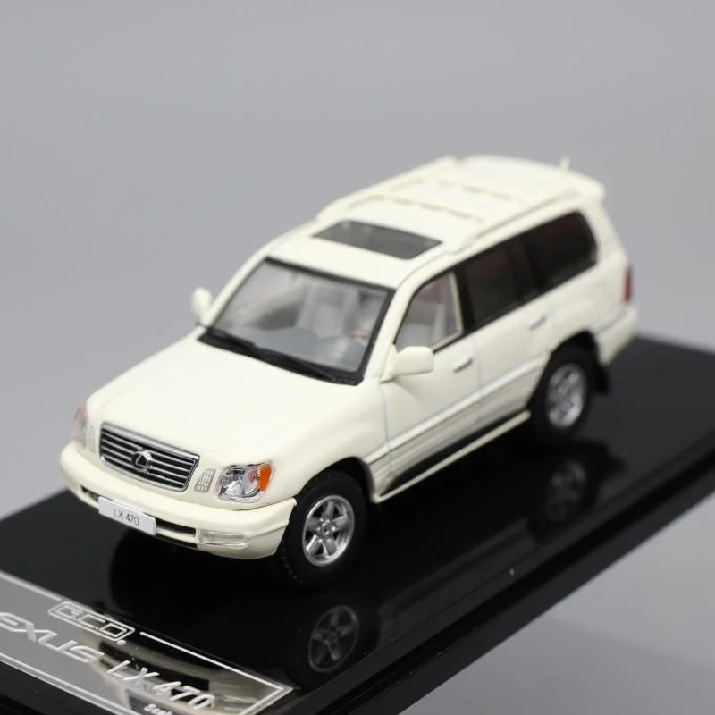 GCD 1 : 64 Lexus LX470 CUGNUS LHD Modelo De Carro Fundido | Brasil