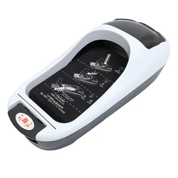 Portable Automatic Shoe Cover Dispenser Machine Durable Premium Material Indoor Use Household Footwear Protector Overshoe