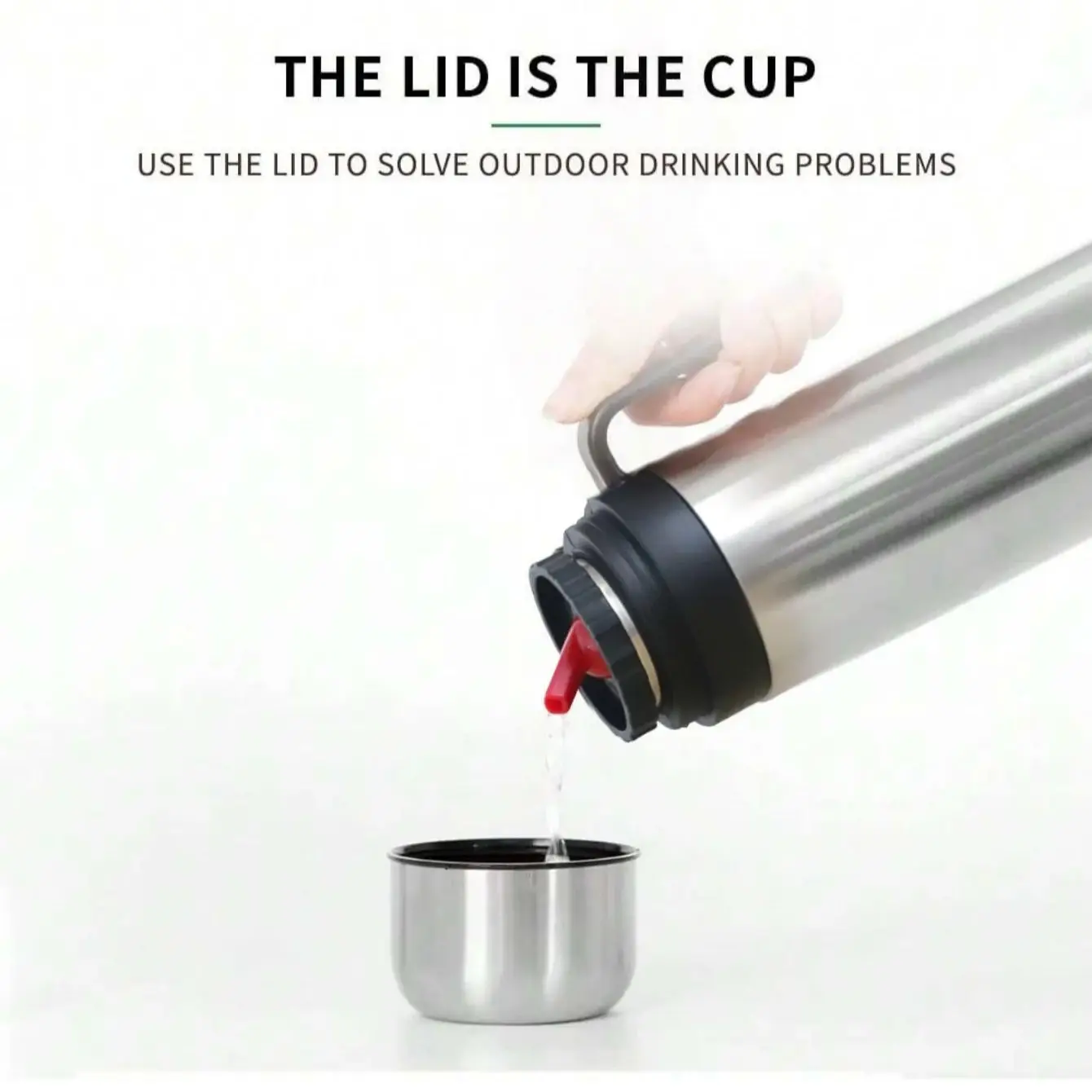 Flask Thermos Brand Canada Koolatron 402401 12V L Thermos Bottle Home  Kitchen