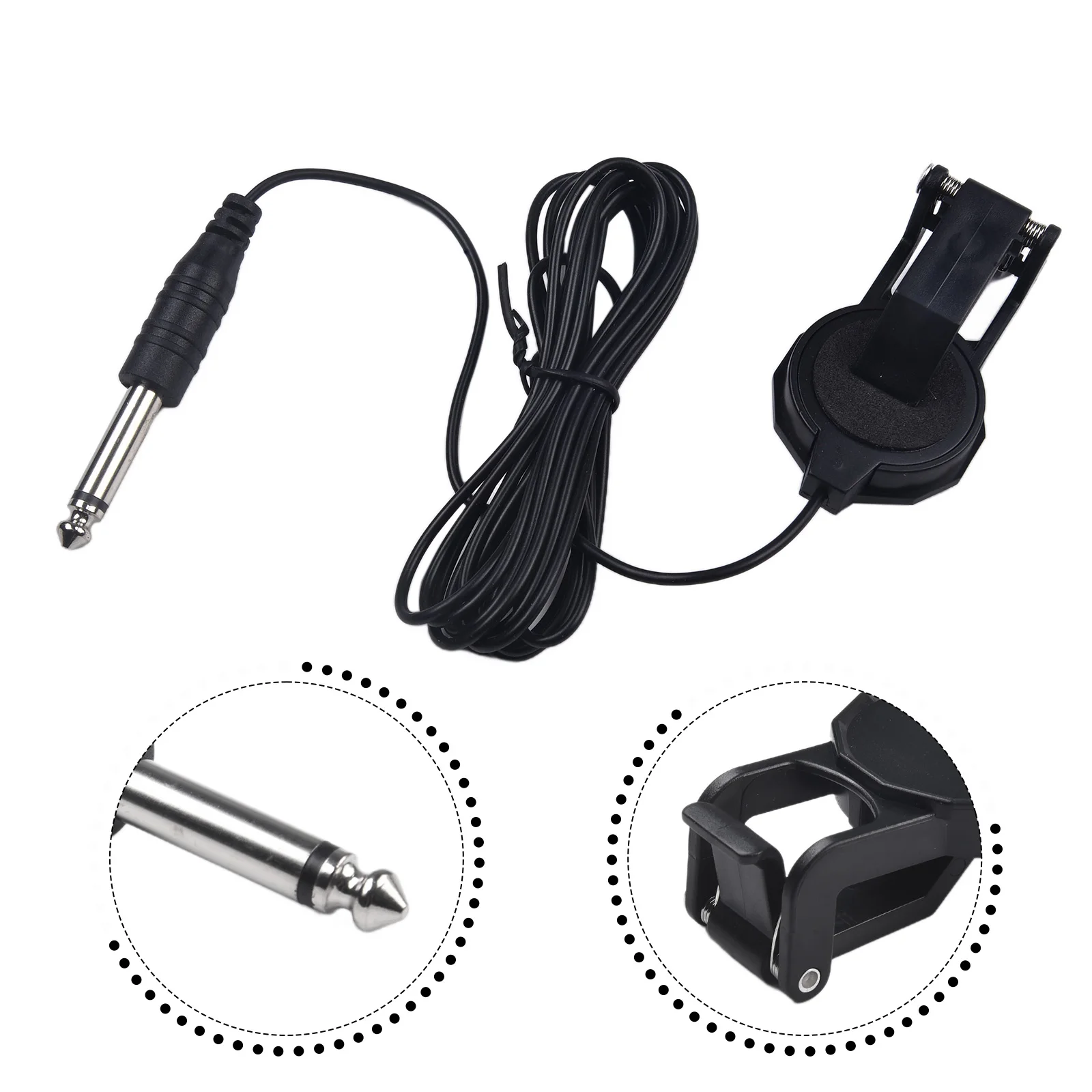 Enhanced Audio Clip-On Sound Pickup