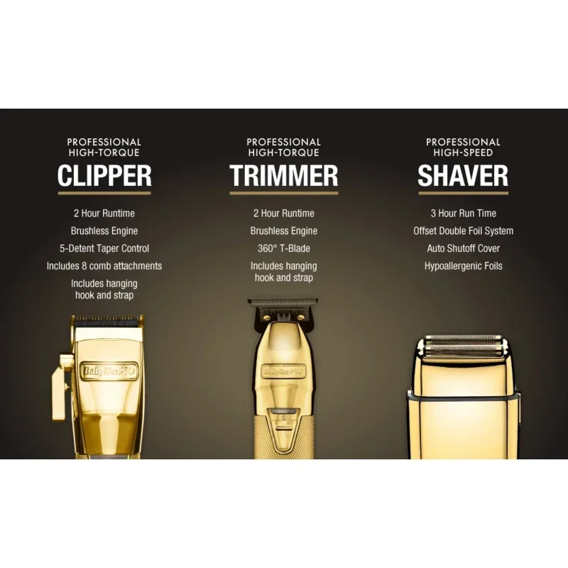 QWBarberology GOLDFX Collection 4