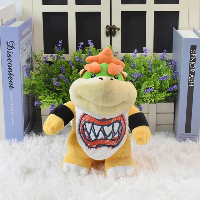 33 Styles Mario Bowser Soft Plush Toys Anime Lemmy Larry Iggy Wendy Ludwig Roy Morton Stuffed Peluche Dolls Birthdays Gift Kids 3