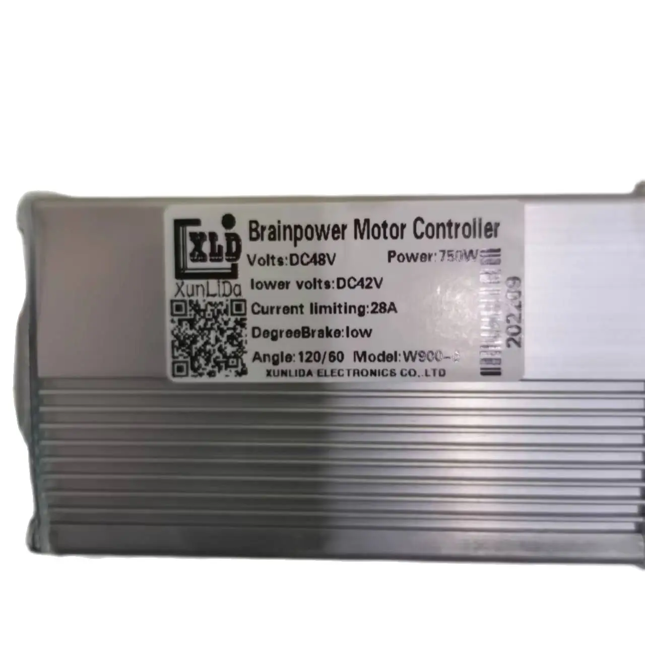 Brainpower モーターコントローラー (カスタマイズ) 48V 28A 750W W900