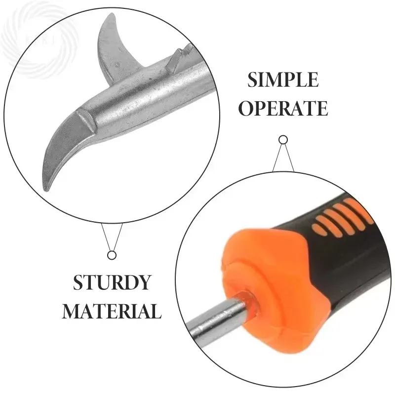 유니버설 타이어 청소용 훅 스크류드라이버 스톤 클리너 액세서리 자동차 타이어 돌 제거 청소 도구 타이어 수리 도구 부품