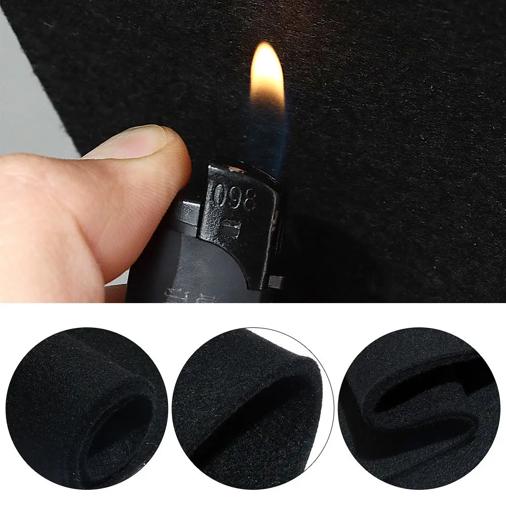 Carbon fiber welding blanket felt high temp heat protective sheet torch shield welding protective blanket